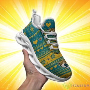 Jacksonville Jaguars Christmas Patterns Max Soul Shoes Product Photo 2