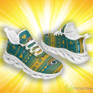 Jacksonville Jaguars Christmas Patterns Max Soul Shoes Product Photo 3