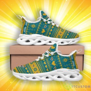 Jacksonville Jaguars Christmas Patterns Max Soul Shoes Product Photo 4