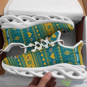 Jacksonville Jaguars Christmas Patterns Max Soul Shoes Product Photo 1