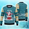 Jacksonville Jaguars Christmas Santa Claus Pattern Limited Edition Ugly Sweater Product Photo 1