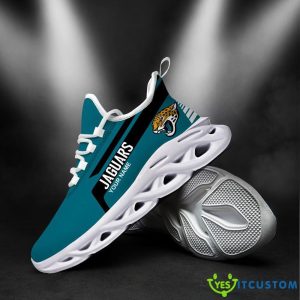 Jacksonville Jaguars Emblematic For Fans Custom Name Max Soul Sneakers New Gift Men And Women Clunky Shoes - Jacksonville Jaguars Chunky Shoes_2
