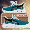 Jacksonville Jaguars Emblematic For Fans Custom Name Max Soul Sneakers New Gift Men And Women Clunky Shoes - Jacksonville Jaguars Chunky Shoes_1