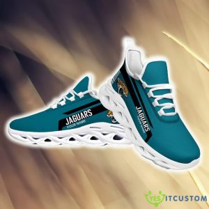 Jacksonville Jaguars Emblematic For Fans Custom Name Max Soul Sneakers New Gift Men And Women Clunky Shoes - Jacksonville Jaguars Chunky Shoes_3