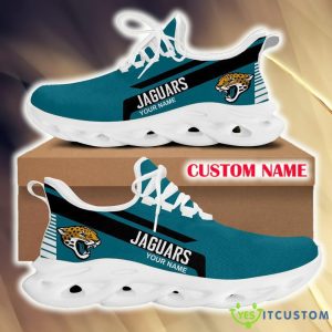 Jacksonville Jaguars Emblematic For Fans Custom Name Max Soul Sneakers New Gift Men And Women Clunky Shoes - Jacksonville Jaguars Chunky Shoes_1