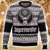 Jagermeister Black Cute Ugly Christmas Sweater Christmas Gift For Family Product Photo 1