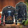 Jesus Nativity With UFO Star Christmas Ugly Sweater New Gift For Men And Women - Jesus Nativity With UFO Star Christmas Ugly Sweater New Gift For Men And Women