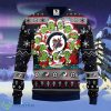 Jets Cute 12 Grinch Face Xmas Day 3D Ugly Christmas Sweater Style Gift For Men And Women Product Photo 1