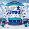 Jew Jitsu Ugly Christmas Sweater A Luxurious Gift For Loved Ones Product Photo 1