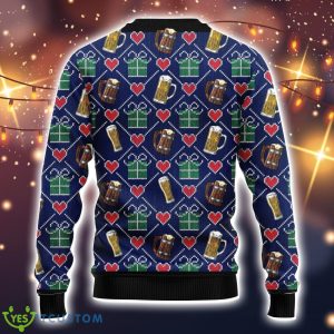 Jingle Beer Ugly Christmas Sweater Amazing Gift Family Christmas Gift 3 Jingle Beer Ugly Christmas Sweater Amazing Gift Family Christmas Gift Product Photo 2