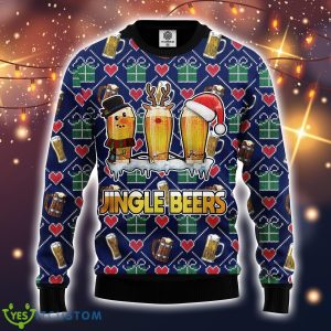 Jingle Beer Ugly Christmas Sweater Amazing Gift Family Christmas Gift Product Photo 1