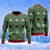 Just Wait Until Christmas Time Pattern Christmas Unisex Ugly Sweater Product Photo 1