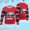Kansas City Chiefs Casual Christmas Sweater Product Photo 1