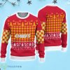 Kansas City Chiefs Check Christmas Sweater Product Photo 1