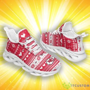 Kansas City Chiefs Christmas Patterns Max Soul Shoes Product Photo 2