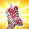 Kansas City Chiefs Christmas Patterns Max Soul Shoes Product Photo 1