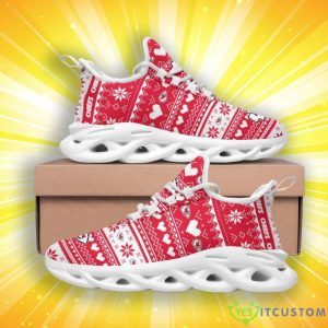 Kansas City Chiefs Christmas Patterns Max Soul Shoes Product Photo 3