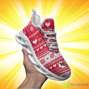 Kansas City Chiefs Christmas Patterns Max Soul Shoes Product Photo 1