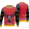 Kansas City Chiefs Christmas Reindeer Hot Trending Ugly Sweater For Fans Product Photo 1