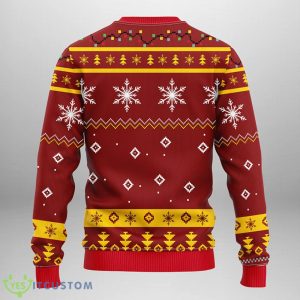 Kansas City Chiefs Funny Grinch Christmas Ugly Sweater Product Photo 2