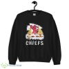 Kansas City Chiefs Gnomies Christmas Limited Edition T Shirt, Christmas Sweatshirt - 18000 Unisex Heavy Blend Crewneck Sweatshirt