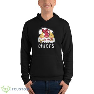 Kansas City Chiefs Gnomies Christmas Limited Edition T Shirt, Christmas Sweatshirt - 3719 Unisex Fleece Pullover Hoodie