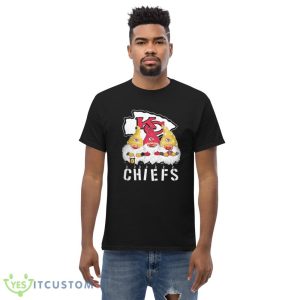 Kansas City Chiefs Gnomies Christmas Limited Edition T Shirt, Christmas Sweatshirt - Men’s Classic Tee Gildan 5000