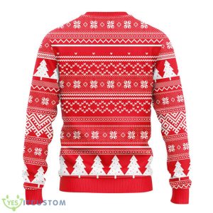 Kansas City Chiefs Grinch Hug Christmas Ugly Sweater Product Photo 2