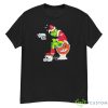 Kansas City Chiefs Grinch Shitting On Toilet Denver Broncos And Other Teams Christmas Sweatshirt - G500 Men’s Classic T-Shirt