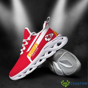 Kansas City Chiefs Represent For Fans Custom Name Max Soul Sneakers New Gift Men And Women Clunky Shoes - Kansas City Chiefs Chunky Shoes_2