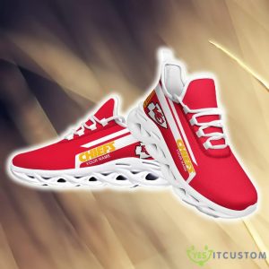 Kansas City Chiefs Represent For Fans Custom Name Max Soul Sneakers New Gift Men And Women Clunky Shoes - Kansas City Chiefs Chunky Shoes_3