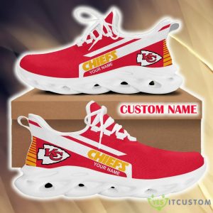Kansas City Chiefs Represent For Fans Custom Name Max Soul Sneakers New Gift Men And Women Clunky Shoes - Kansas City Chiefs Chunky Shoes_1