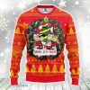 Kansas City Chiefs Snoopy Dog Christmas Ugly Sweater 3D Christmas Xmas Sweater Product Photo 1