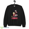 Kansas City Chiefs The Peanuts Limited Edition T Shirt, Christmas Sweatshirt - 18000 Unisex Heavy Blend Crewneck Sweatshirt