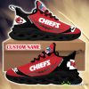 Kansas City Chiefs Trademark For Fans Custom Name Max Soul Sneakers New Gift Men And Women Clunky Shoes - Kansas City Chiefs Chunky Shoes_1