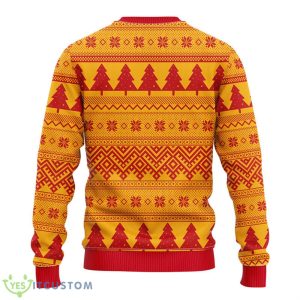 Kansas City Chiefs Tree Ball Christmas Ugly Sweater Product Photo 2