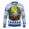 Kansas City Royals Grinch Hug Christmas Ugly Sweater Product Photo 1