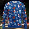 Kansas City Royals Santa Claus Snowman Ugly Christmas Sweater Style Gift For Men And Womens Product Photo 1