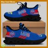 Kansas Jayhawks Chunky Sneakers Fresh Max Soul Shoes For Men And Women - Kansas Jayhawks Chunky Sneakers White Black Max Soul Shoes For Men And Women Photo 1