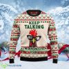 Keep Talking Im Diagnosing You Chicken Ugly Christmas Sweater A Luxurious Gift For Loved Ones Product Photo 1