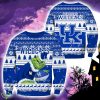 Kentucky Wildcats NCAA Grinch Hug Logo Ugly Christmas Sweater Special Christmas Gift For Fans Product Photo 1