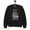 Kentucky Wildcats Snoopy Family Christmas Shirt T Shirt, Christmas Sweatshirt - 18000 Unisex Heavy Blend Crewneck Sweatshirt