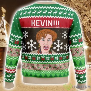 Kevin!!! Home Alone Ugly Christmas Sweater Cute Christmas Gift For Family Product Photo 3