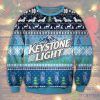 Keystone Light 3D Ugly Christmas Sweater Christmas Gift Product Photo 1