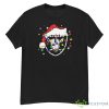 Las Vegas Raiders Santa Hat Christmas Light Shirt - G500 Men’s Classic T-Shirt