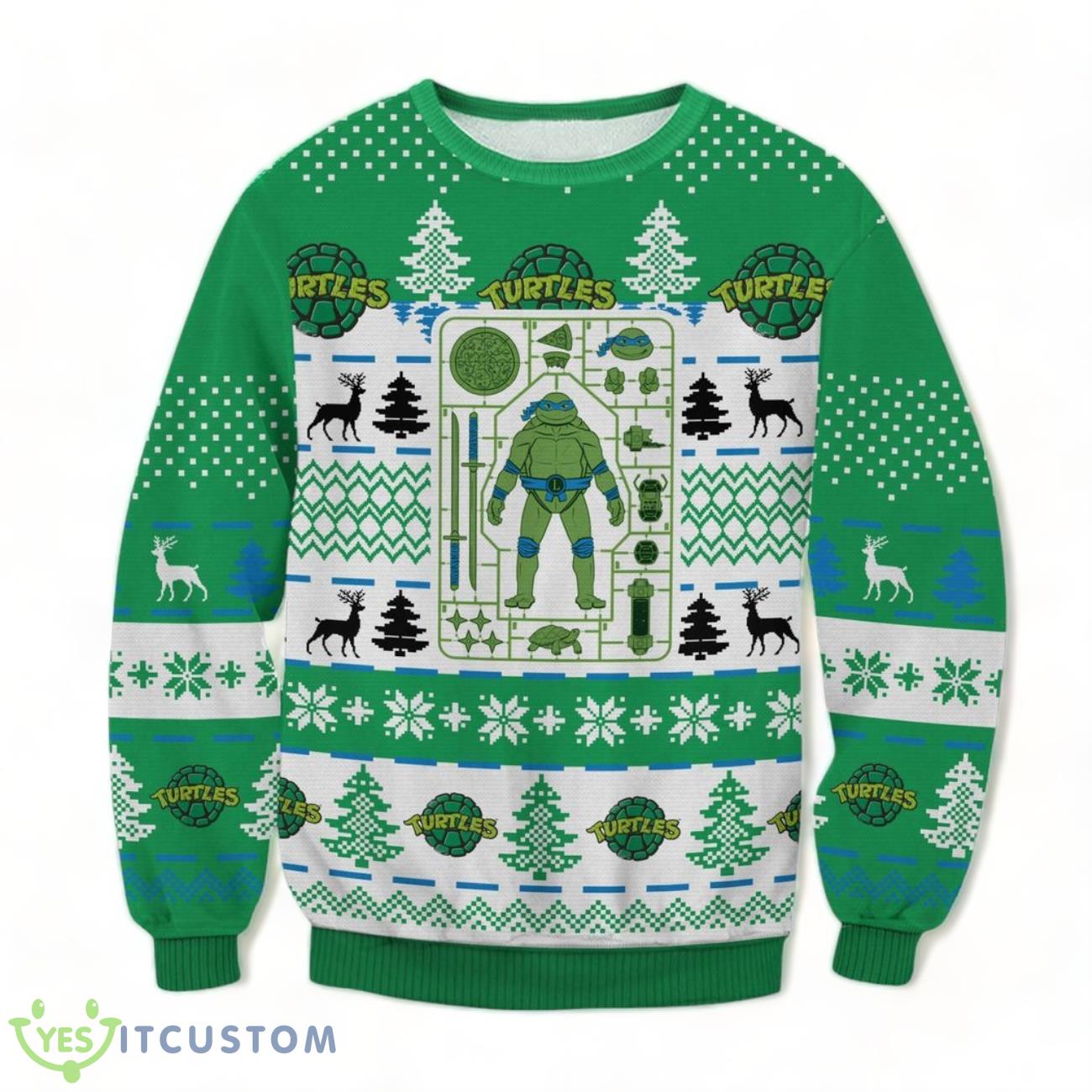 Leonardo Model Sprue Ugly Sweater 3 Leonardo Model Sprue Ugly Sweater Product Photo 1