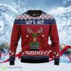 Let S Get Slouchy Ugly Christmas Sweater A Luxurious Gift For Loved Ones Product Photo 1