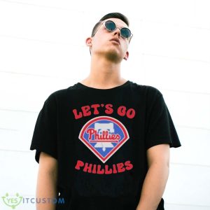 Let’s Go Phillies Baseball Logo Shirt 7 Let’s Go Phillies Baseball Logo Shirt - G500 Gildan T-Shirt