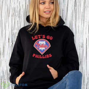 Let’s Go Phillies Baseball Logo Shirt 9 Let’s Go Phillies Baseball Logo Shirt - Unisex Hoodie