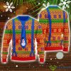 LGBTQ+ With Tie And Suspenders Ugly Christmas Sweater Christmas Gifts Unisex Product Photo 1